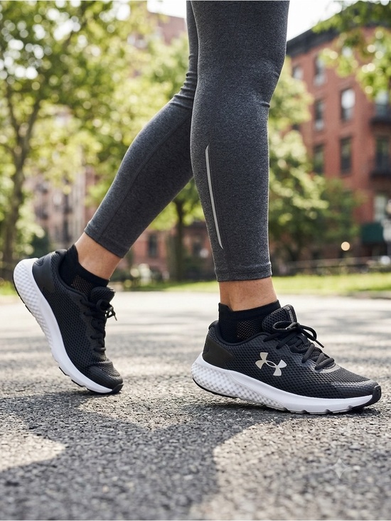 Under Armour Shoes - Under Armour Charged Rogue 3 Women’s Running Shoes Size 7.5 Black